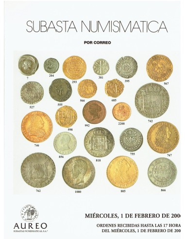 FT0171. NUMISMATICA. 2006, 1 de febrero. Magnífico catálogo de Seleccion Numismatica