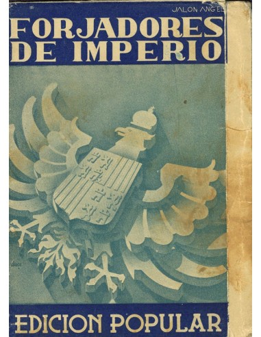 Guerra Civil. Postal Nacional. Guerra Civil. Postal Nacional. General FRANCO, junto con la carpeta original "FORJADORES DE IMP