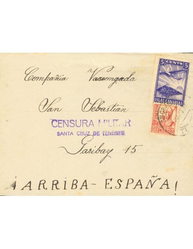 Canarias. Historia Postal. Canarias. Historia Postal. MAGNIFICA.