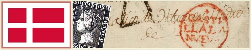 Danish philately - numismaticayfilatelia.com