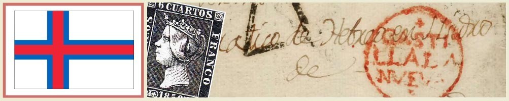 Filatelia de Islas Feroe - numismaticayfilatelia.com