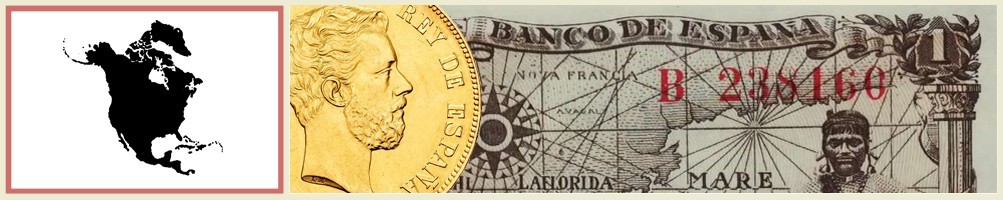 Numismatics North Central America - numismaticayfilatelia.com