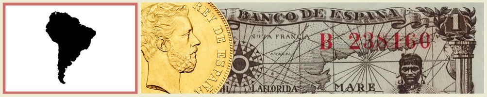 numismatica de america del sur - numismaticayfilatelia.com
