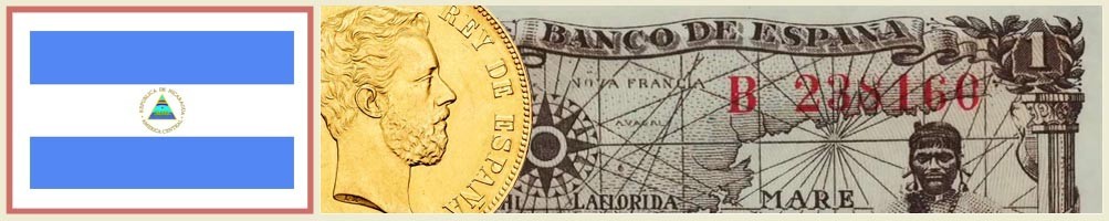 Numismatica de Nicaragua - numismaticayfilatelia.com