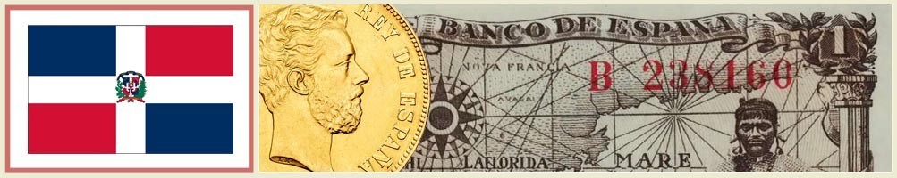 Numismatica de República Dominicana - numismaticayfilatelia.com