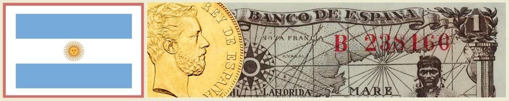 Numismatica de Argentina - numismaticayfilatelia.com