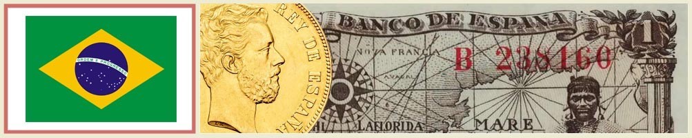Numismatica de Brasil - numismaticayfilatelia.com
