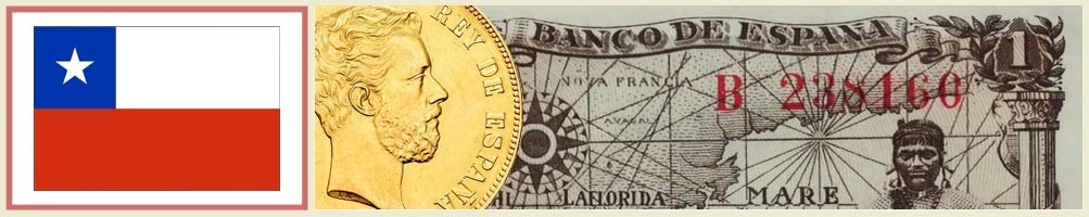 Numismatica de Chile - numismaticayfilatelia.com