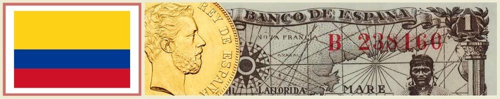 Numismatica de Colombia - numismaticayfilatelia.com