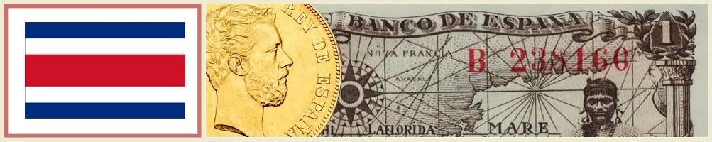 Numismatica de Costa Rica - numismaticayfilatelia.com