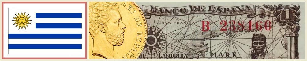Numismatica de Uruguay - numismaticayfilatelia.com
