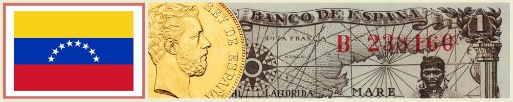 Numismatica de Venezuela - numismaticayfilatelia.com