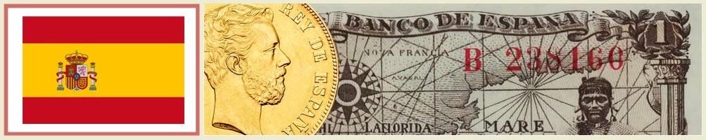 Numismatics of Spain - numismaticayfilatelia.com