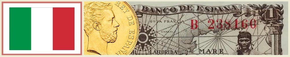 Numismatica de Italia - numismaticayfilatelia.com