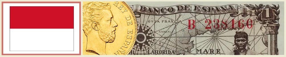 Numismatica de Mónaco - numismaticayfilatelia.com