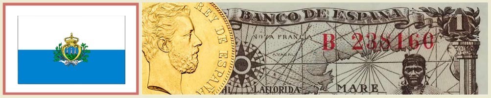 Numismatica de San Marino - numismaticayfilatelia.com