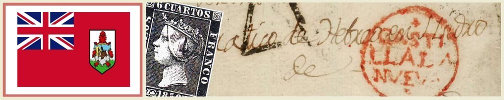 Filatelia de Bermudas - numismaticayfilatelia.com