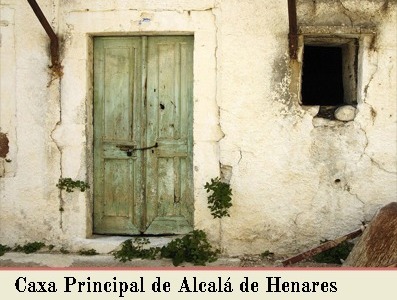CAXA PRINCIPAL DEL REINO DE ALCALÁ DE HENARES