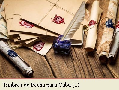 EL TIMBRE DE FECHAS Y SU EMPLEO EN LA DEMARCACION POSTAL Nº30 - CUBA - 1ª PARTE