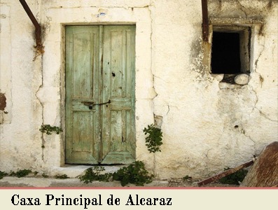CAXA PRINCIPAL DEL REINO DE ALCARAZ