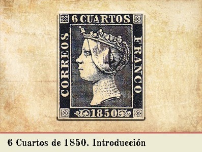 Value 6 quarters of the 1850 postal issue. Introduction